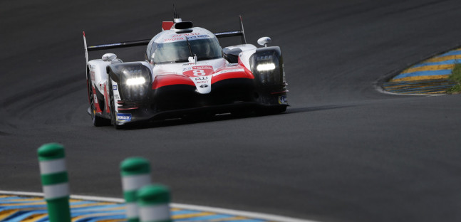 Le Mans, Test Day<br />Alonso il pi&ugrave; veloce con la Toyota