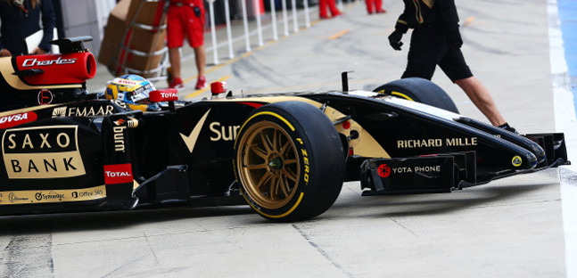 Cerchi da 18 pollici in F1?<br />Se ne torna a parlare per il futuro
