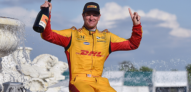 Detroit - Gara 2<br />Hunter-Reay torna al successo