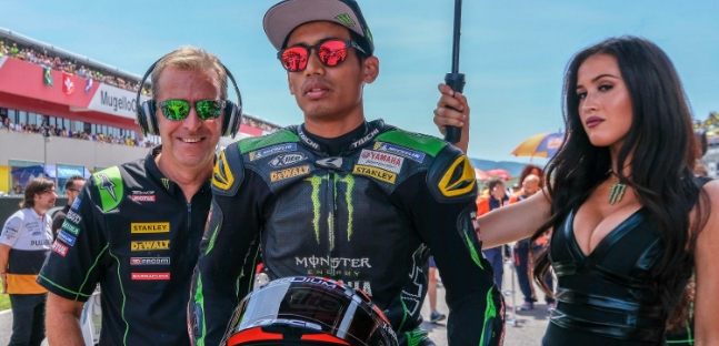 Syahrin resta Tech 3 per il 2019,<br />seguirà il team in KTM