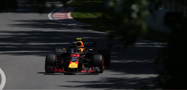 Montreal - Libere 3<br />Verstappen ipoteca la pole