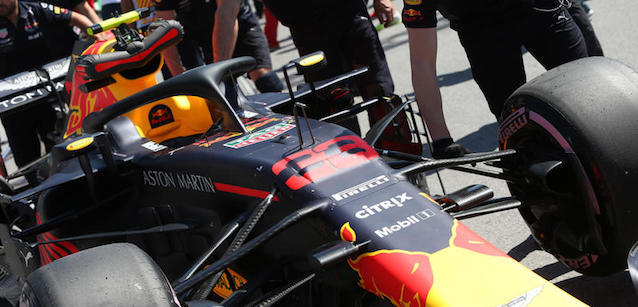 In Canada Red Bull manca la pole<br />Verstappen: "Un bonus le hypersoft"