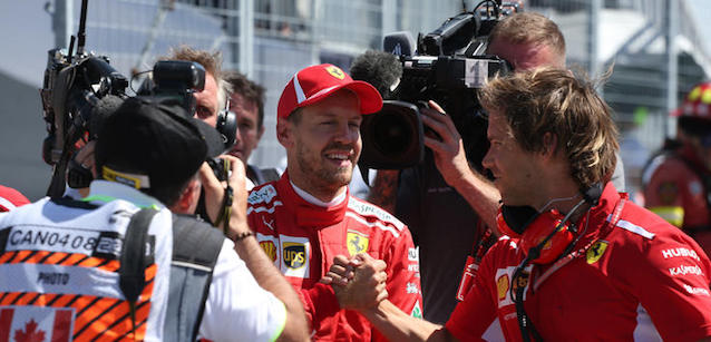 Montreal - Qualifica<br />Vettel torna in pole