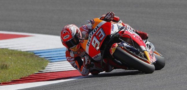 Assen - Gara<br />Marquez vince una corsa magnifica