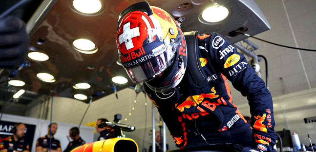 Test Pirelli a Silverstone<br />Con la Red Bull anche Buemi