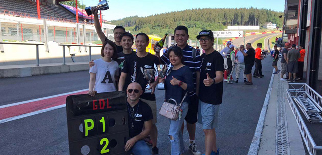 Nella 25 Ore di Spa VW Fun Car<br />GDL Racing domina tra gli italiani<br />