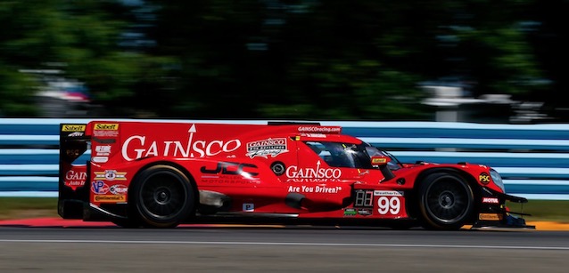 Watkins Glen, gara<br />Vincono Goikhberg/Simpson/Miller