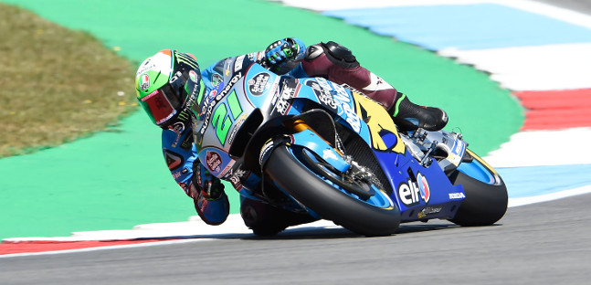 Forfait per Morbidelli,<br />al Sachsenring subentra Bradl