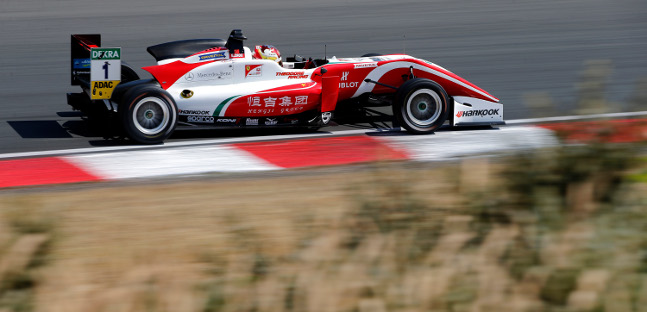 Zandvoort - Qualifica 1<br />Prema fa poker, Zhou in pole