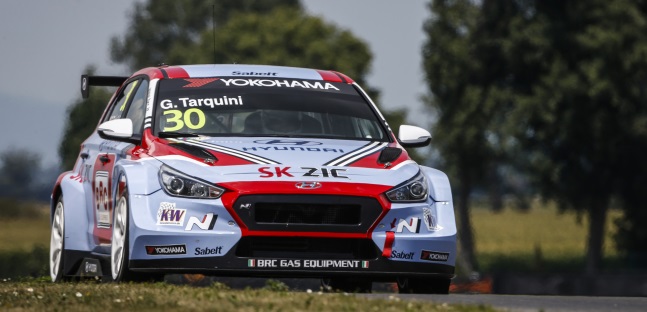 Slovakia Ring, qualifica 1<br />Tarquini &egrave; imprendibile