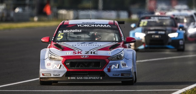 Slovakia Ring, gara 3<br />Michelisz in solitaria