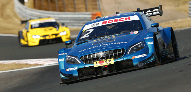 Zandvoort, qualifica 2<br />Paffett ripete la pole