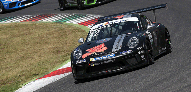 Mugello, gara 2<br />Quaresmini di rimonta