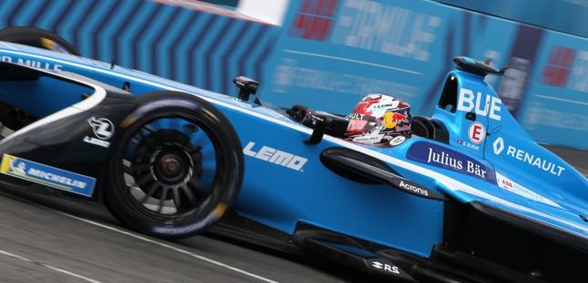 New York City - Qualifica 2 <br />Buemi bissa la pole