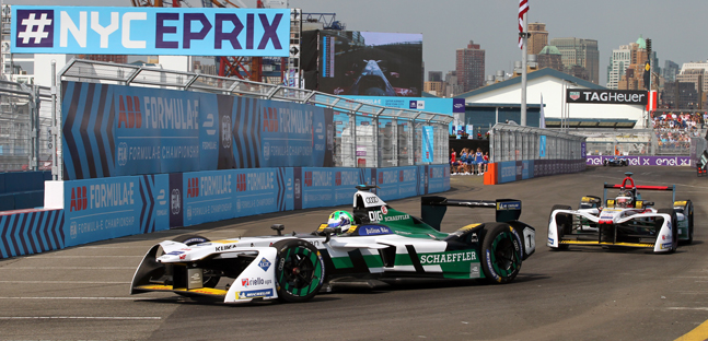 New York City - Gara 2 <br />Audi vince il titolo costruttori