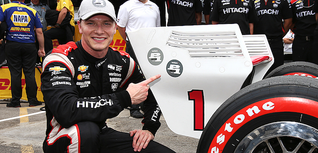 Toronto, qualifica<br />Prima fila Dixon-Newgarden