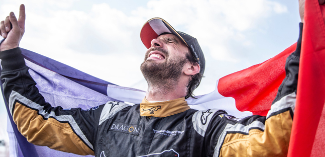 Vergne incoronato campione<br />"Dedico la vittoria al team"