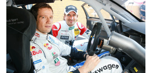 Button e Ogier wild-card<br />Mercedes nelle prossime gare?