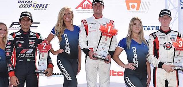 USF2000 a Toronto<br />Continua il regno di Kirkwood