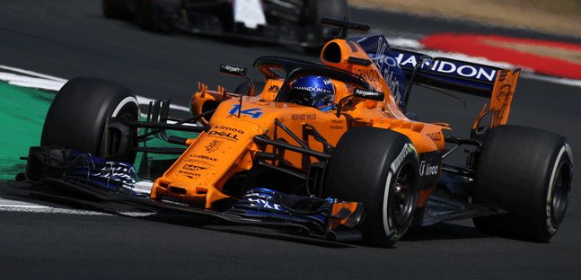 McLaren, Brown ammette<br />"Abbiamo meno carico del 2017"