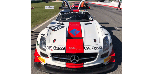 Rayneri a Spa con GDL<br />nel Blancpain GT Sports Club