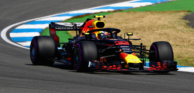 Hockenheim - Libere 1<br />Ricciardo primo, ma in fondo alla griglia