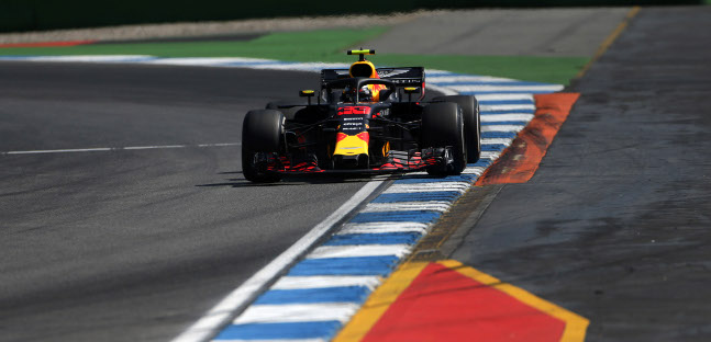 Hockenheim - Libere 2<br />Con Verstappen &egrave; ancora Red Bull