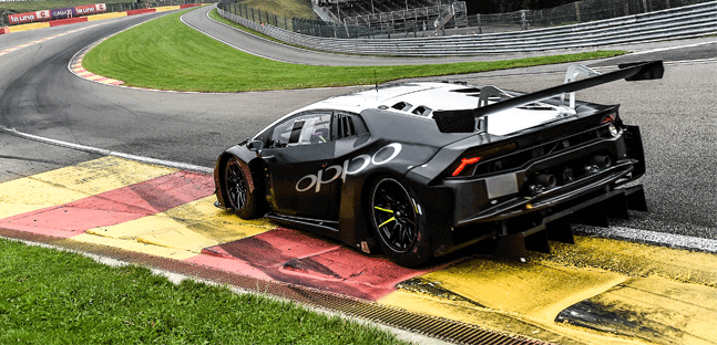 Target Racing alla 24 Ore di Spa<br />con Delhez-Debs-Di Folco-Costantini