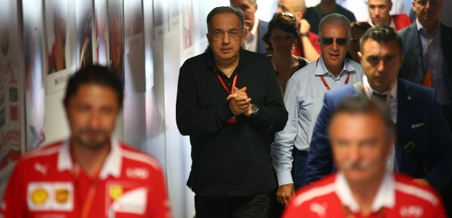 Marchionne in gravi condizioni,<br />lascia la guida di Ferrari e FCA