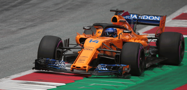 Alonso e la McLaren in top 10<br />Ma non &egrave; ancora vera gloria