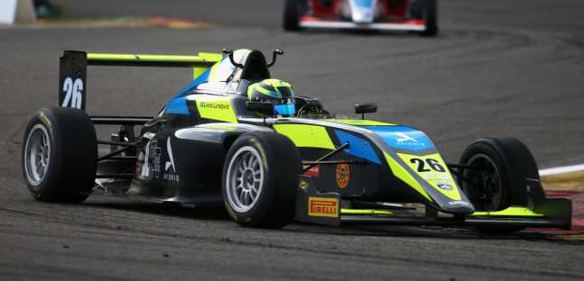 Spa, gare<br />Fuga Lundqvist, Monger torna a podio