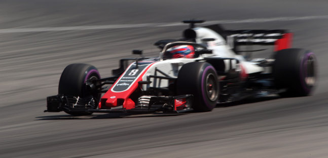 Grosjean, finale esaltante<br />Da decimo a sesto in dieci giri