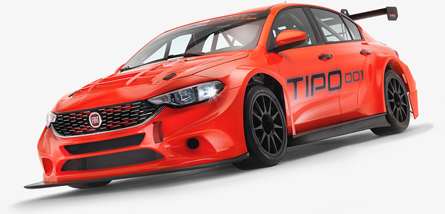 Ecco la Fiat Tipo TCR<br />preparata da Tecnodom