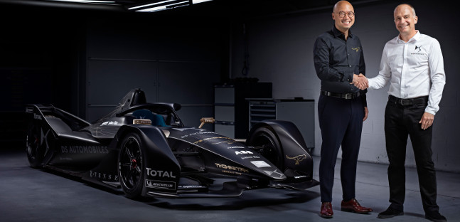 Ora è ufficiale,<br />DS si unisce a Techeetah