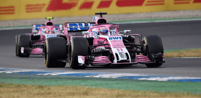 Punti pesanti per la<br />Force India a Hockenheim