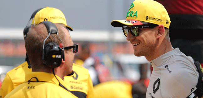 Hulkenberg firma il miglior<br />risultato da quando &egrave; in Renault