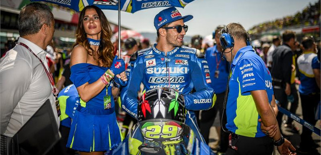 Iannone fa il punto:<br />bene la prima metà del 2018