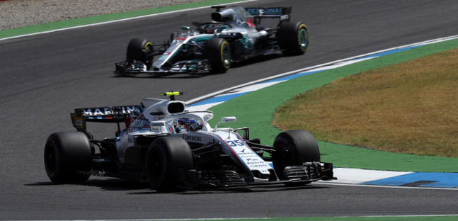 Williams: oltre al motore,<br />anche cambio e retrotreno Mercedes?