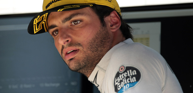 Sainz: «Datemi due anni<br />di contratto e batto anche Alonso»