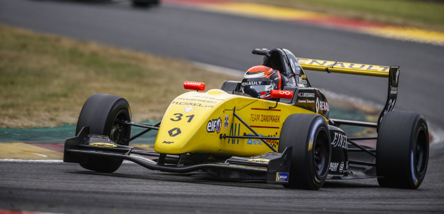 Spa, gara 1<br />Lundgaard primo e capoclassifica  