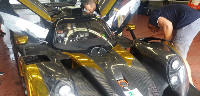 Test con la Ligier LMP3<br />per i piloti di Ravetto