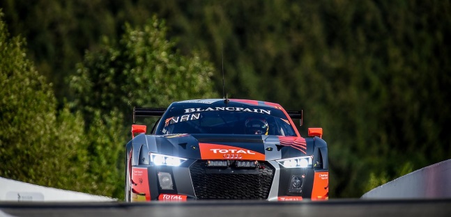 Spa - Superopole<br />Vanthoor in pole con Audi