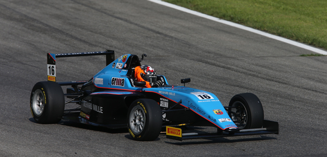 Imola - Libere 1-2<br />Fittipaldi e Saucy sugli scudi