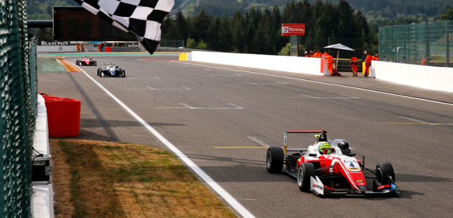 Spa, gara 3<br />La prima di Mick Schumacher