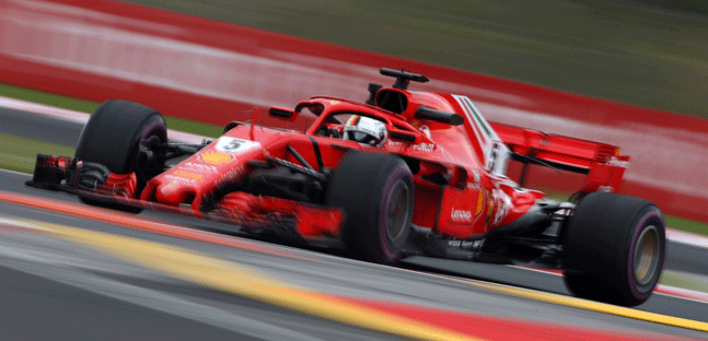 Budapest - Libere 3<br />Vettel tiene il comando