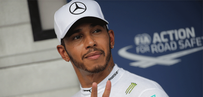 Hamilton: "&Egrave; stato come...<br />ballare in punta di piedi"