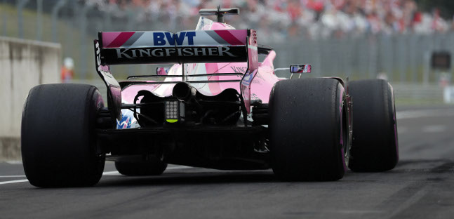 Force India in amministrazione controllata,<br />ma l'effetto potrebbe essere positivo