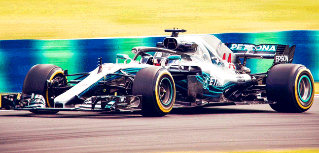 Hamilton frega tuttti<br />Vettel si ritrova a -24