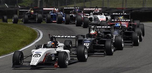 USF2000 a Mid-Ohio<br />Kirkwood campione in anticipo