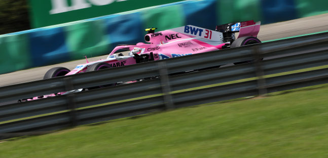 Force India a secco in Ungheria,<br />ora bisogna pensare al salvataggio
